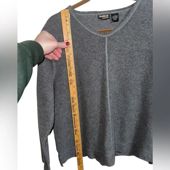 Guide Series Gray Pullover Sweatshirt XL - Picture 3 of 7
